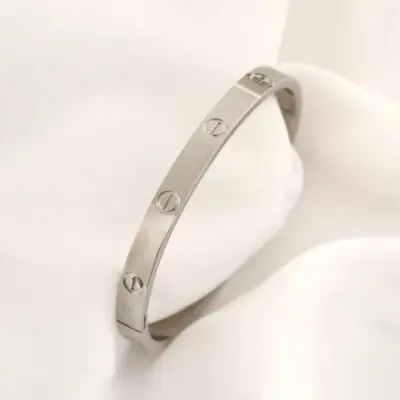 دستبند کارتیه لاو سیلور