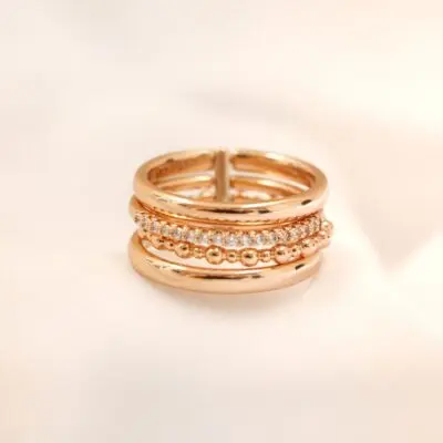 انگشتر چهار رج پورتوفینو