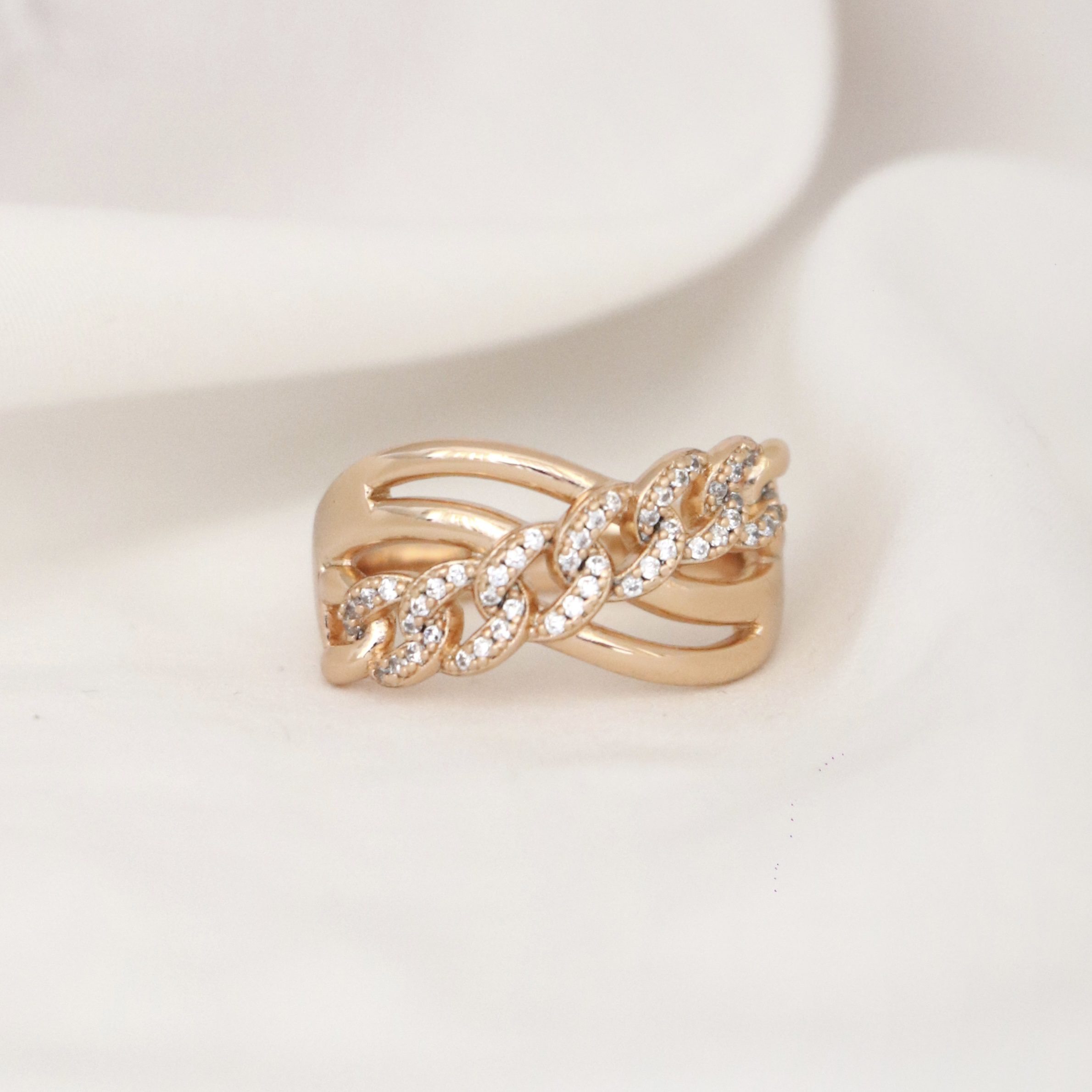 IMG_3177 انگشتر کارتیر مورب ژوپینگ - Image 1