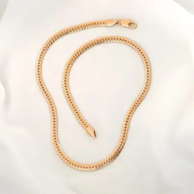 گردنبند ماری کوبیده