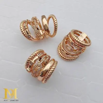 انگشتر پورتوفینو نگینی