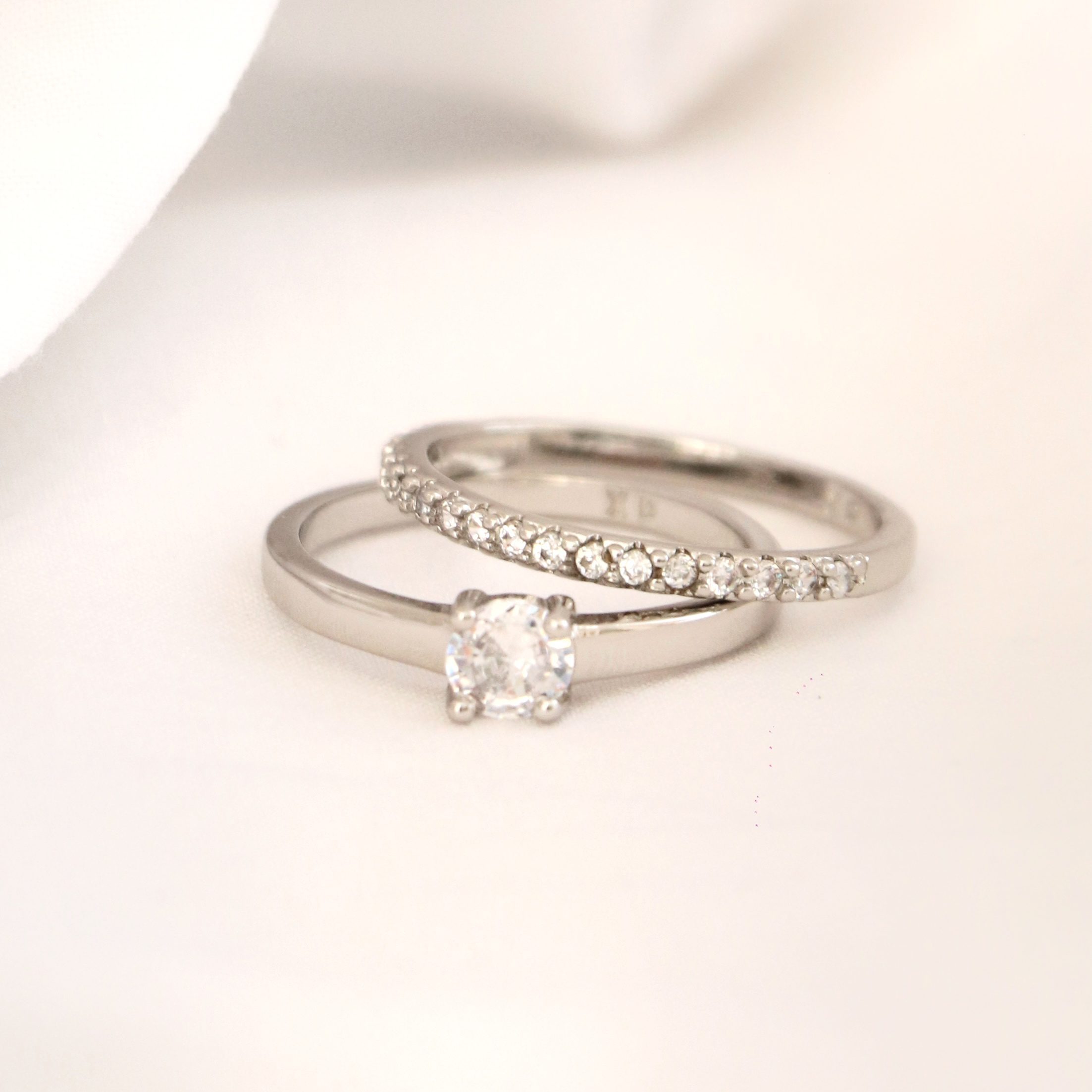 IMG_6439 حلقه فول نگین سیلور - Image 1