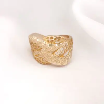 انگشتر طلاروس 7