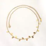 گردنبند برگ