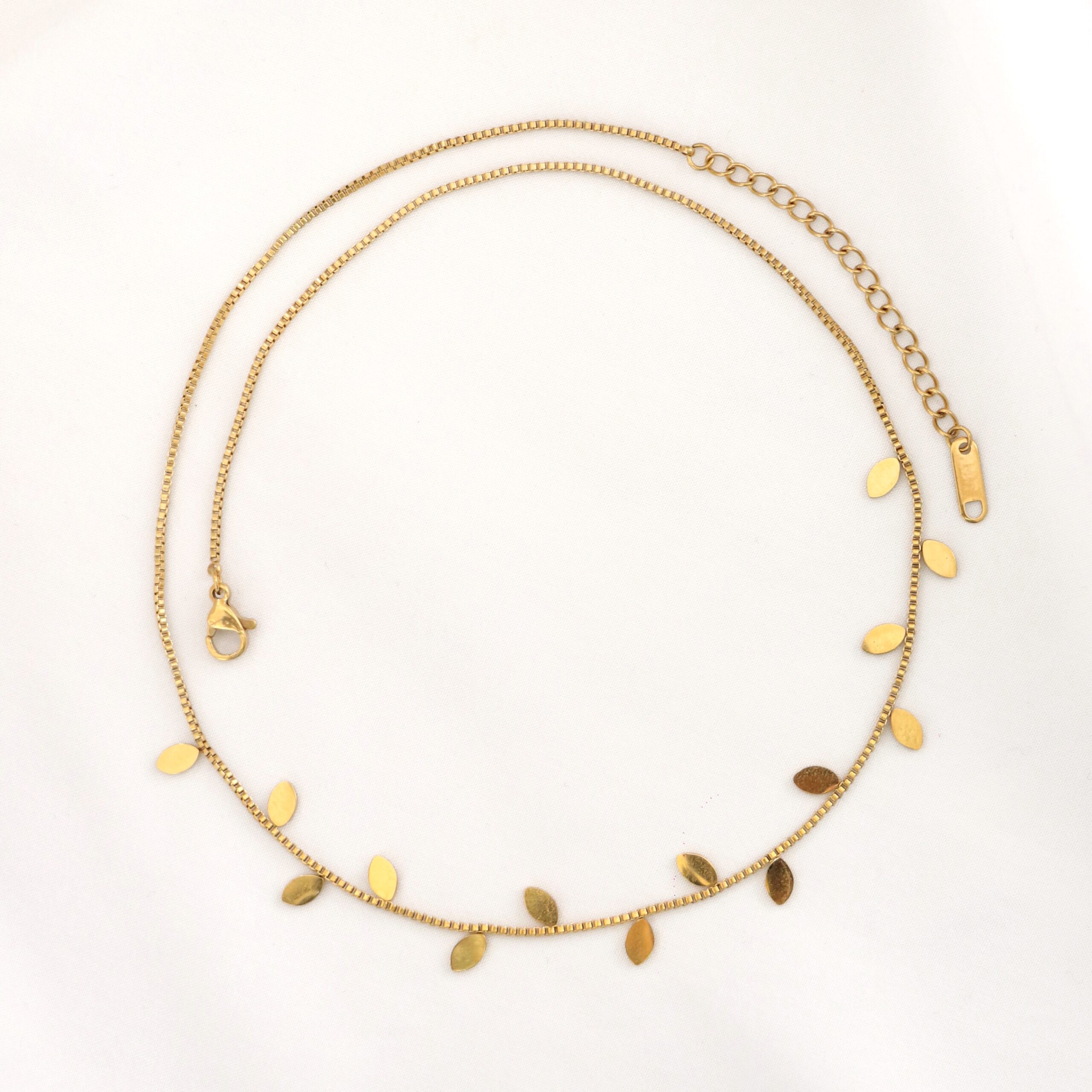 IMG_7027 گردنبند برگ - Image 1