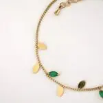 دستبند برگ سبز - Image 3