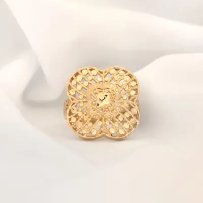 انگشتر طلاروس 18