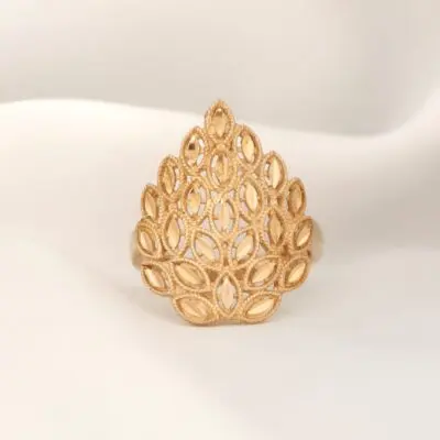 انگشتر طلاروس 20