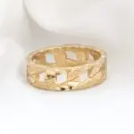 انگشتر طلاروس 21