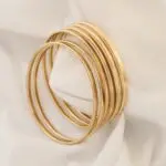 النگو آیینه ای 3mm استیل - Image 2