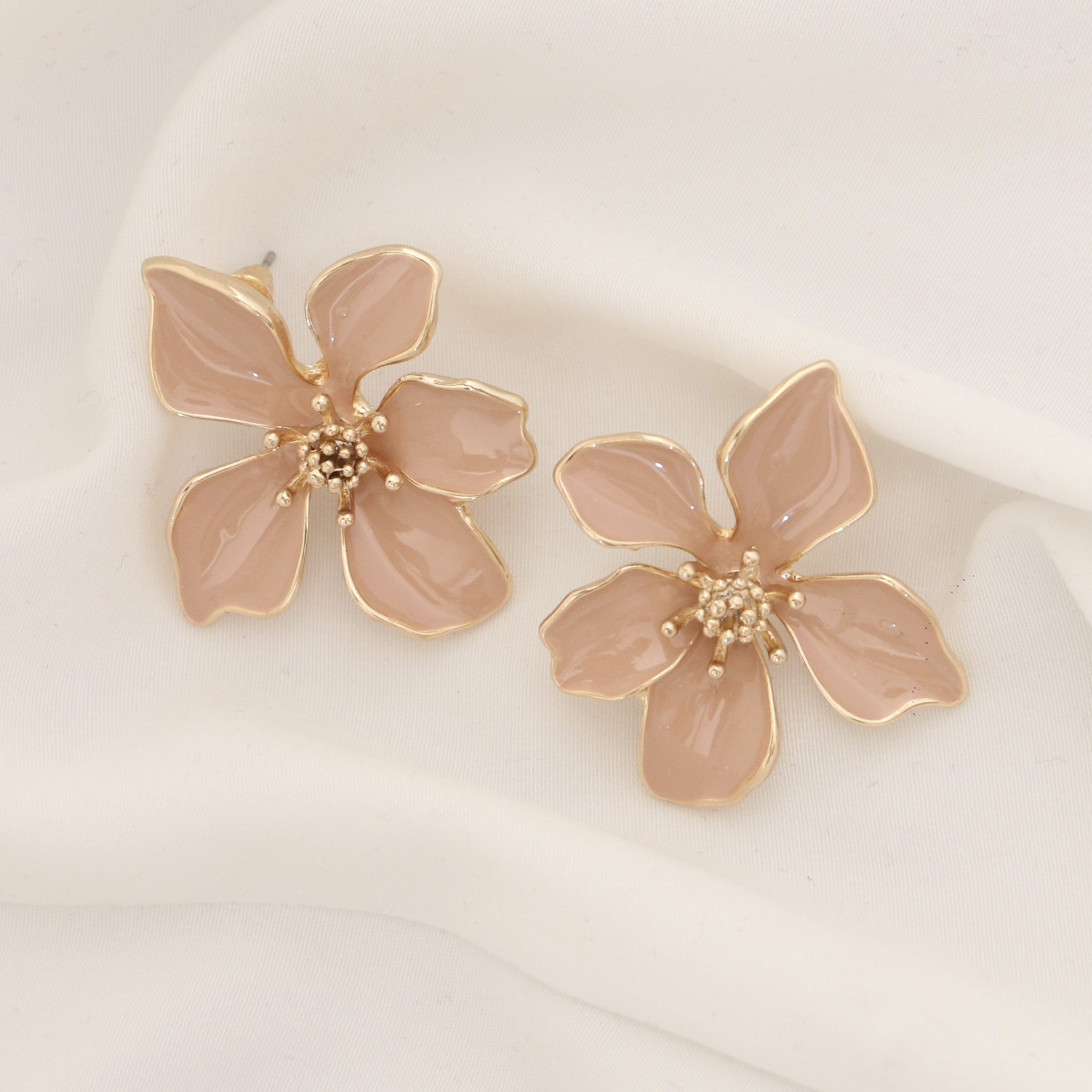 IMG_7868 گوشواره شکوفه 3 - Image 1