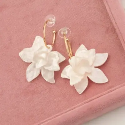 گوشواره صدفی 3