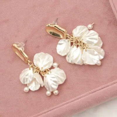 گوشواره صدفی 2