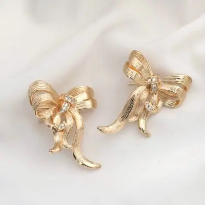 گوشواره پاپیون 4