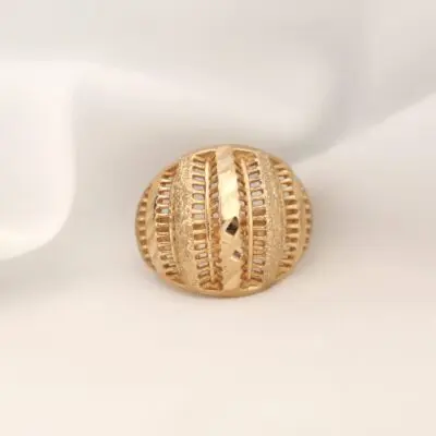 انگشتر طلاروس 35