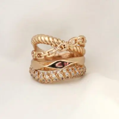 انگشتر پورتوفینو دفرمه ژوپینگ