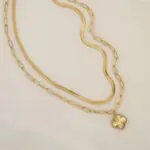 گردنبند ونکلیف استیل 2