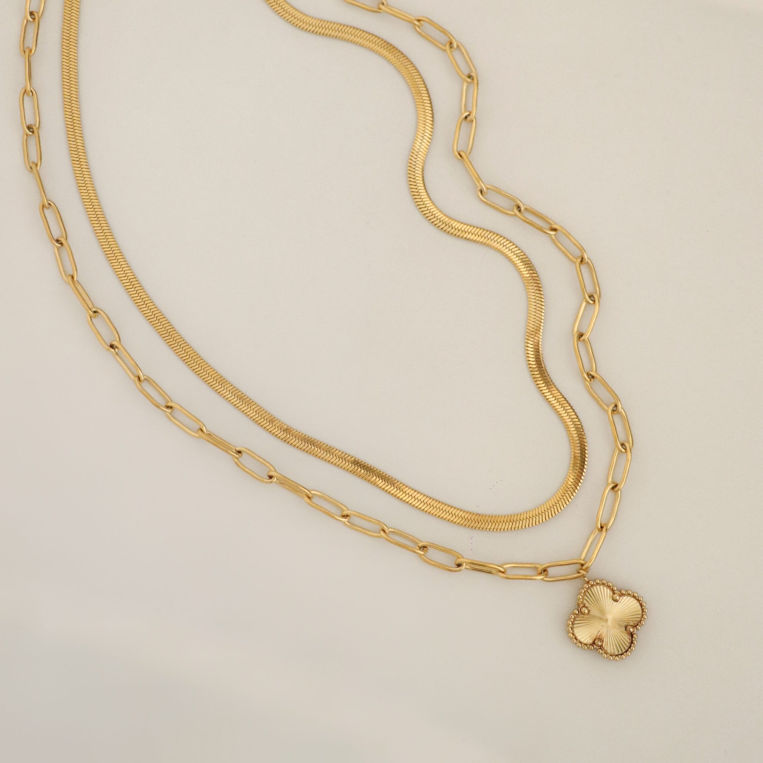 20250724162107_IMG_9828 گردنبند ونکلیف استیل 2 - Image 1