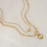 گردنبند ونکلیف استیل 1