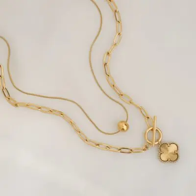 گردنبند ونکلیف استیل 1