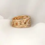 انگشتر کارتیه سه لاین ژوپینگ - Image 2