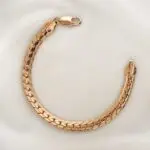 دستبند ماری کوبیده پهن