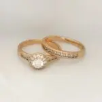 حلقه و پشت حلقه نیلوفر ژوپینگ