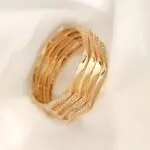 النگو اپل تراش دار - Image 2