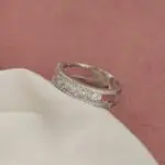 انگشتر فول نگین سیلور 2 ژوپینگ - Image 2