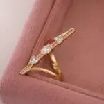 انگشتر اوریب نگینی ژوپینگ