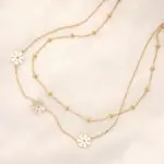 گردنبند دولاین بهار