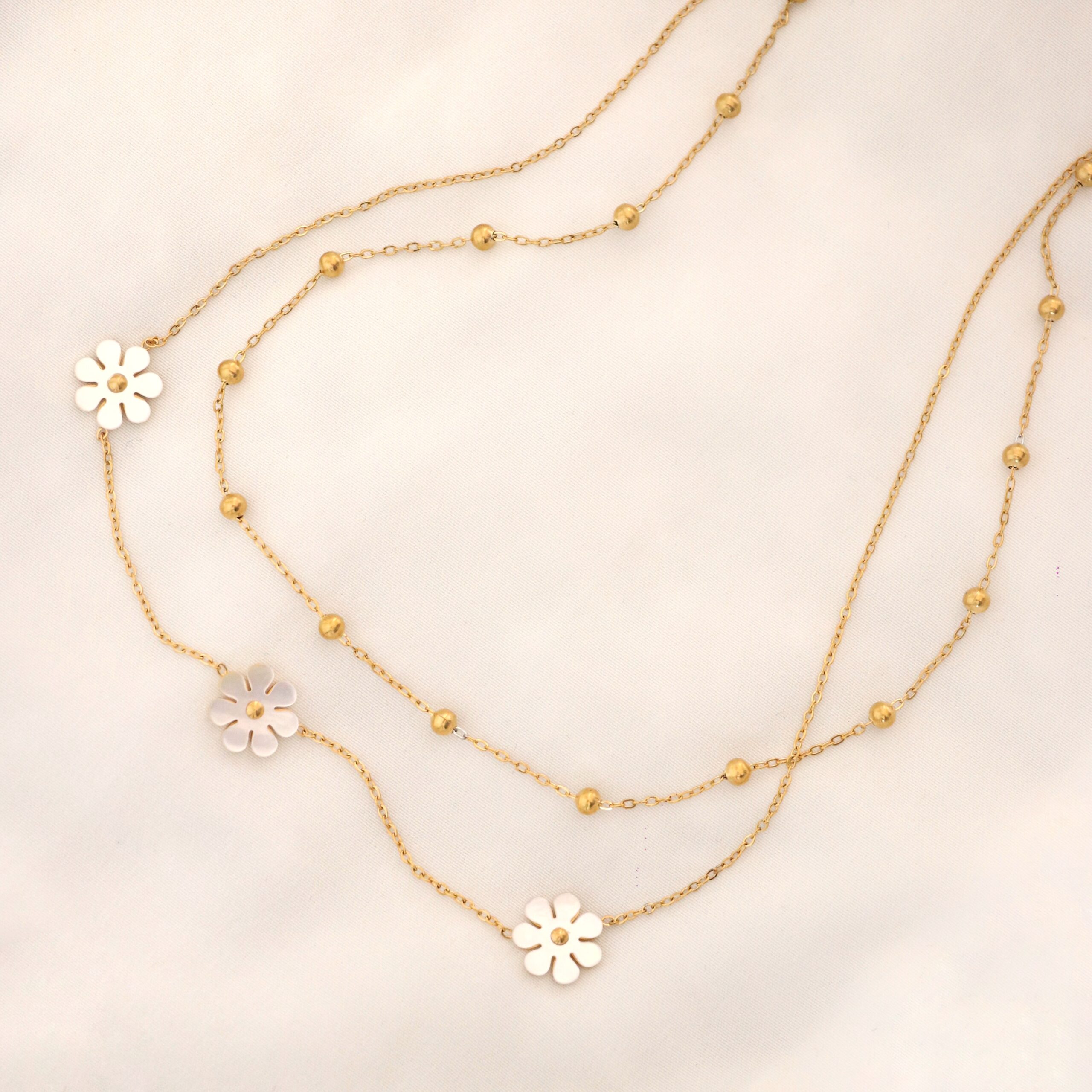 ۲۰۲۵۰۸۳۰۱۹۱۲۰۹_IMG_0169 گردنبند دولاین بهار - Image 1