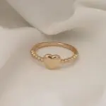 انگشتر قلب تک لاین ژوپینگ