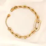 دستبند تیفانی تک استیل