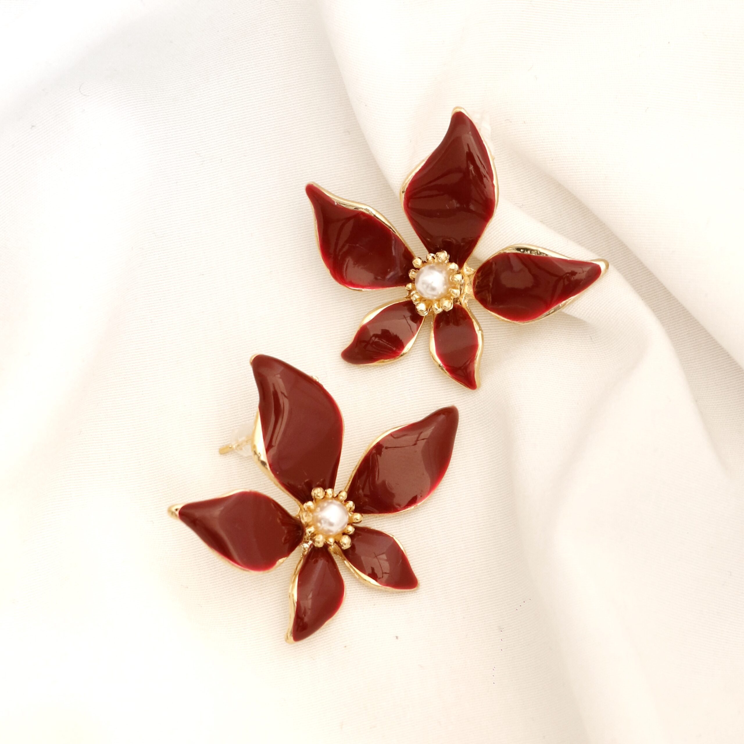 20251018134634_IMG_0932 گوشواره پائیزی 1 - Image 1