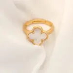 انگشتر ونکلیف سفید