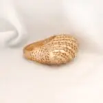 انگشتر طلاروس 53 - Image 2