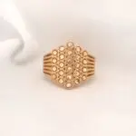 انگشتر طلاروس 58