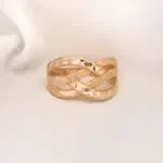 انگشتر طلاروس 56