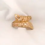 انگشتر طلاروس 54