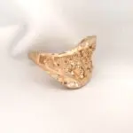 انگشتر طلاروس 52 - Image 2