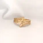 انگشتر طلاروس 65