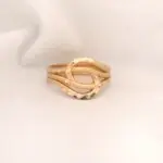 انگشتر طلاروس 62