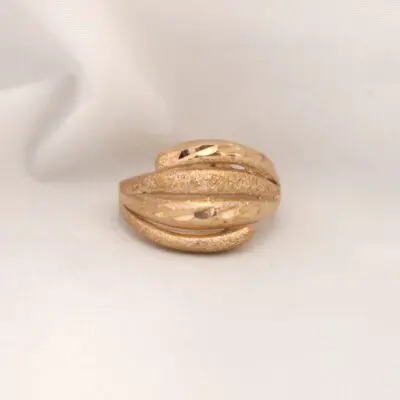 انگشتر طلاروس 83