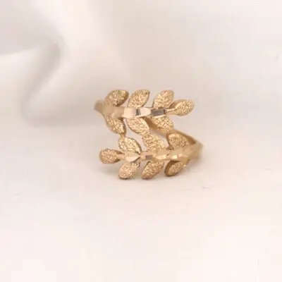 انگشتر طلاروس 68