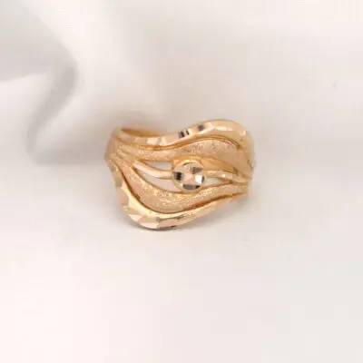 انگشتر طلاروس 71