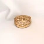 انگشتر طلاروس 82