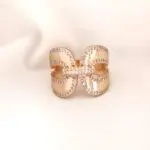 انگشتر طلاروس نگیندار 4