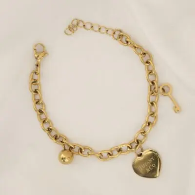 دستبند تخفیفی قلب