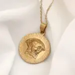 گردنبند تخفیفی (پلاک بزرگ)21